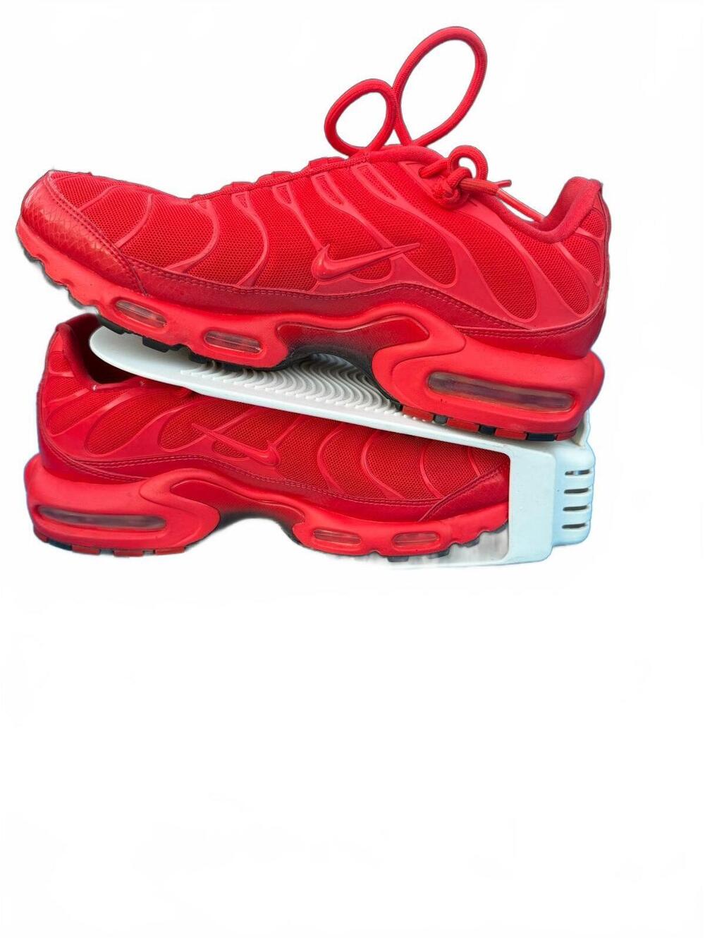Nike Air Max Plus Tn Light Crimson All Red Tuned Air Sneakers Womens Size 10